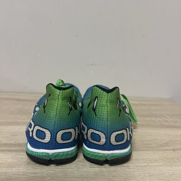 Brooks Mens Size 10 D Mach Featherlite Spike Lace Up Running With No Spikes - Picture 9 of 14